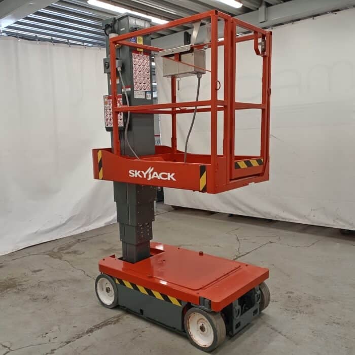 Skyjack SJ16 Teleskooppipuominostin, Katsastettu! - Image 8