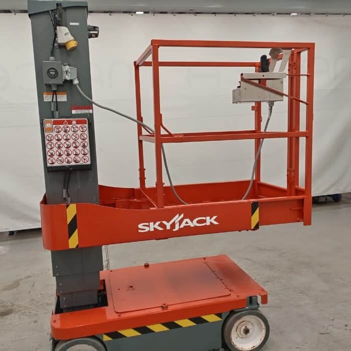 Skyjack SJ16 Teleskooppipuominostin, Katsastettu! - Image 11