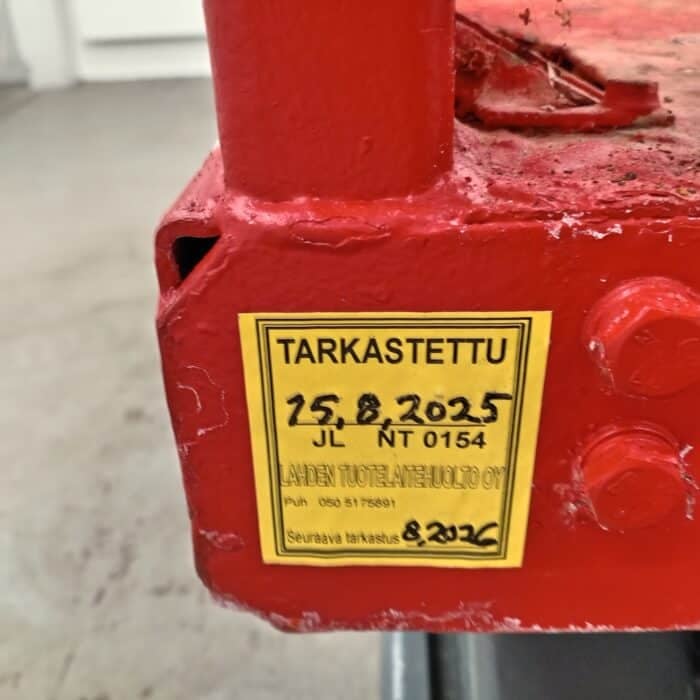 Skyjack SJ3220 Saksilavanostin, 10 v. Katsastettu! - Image 8
