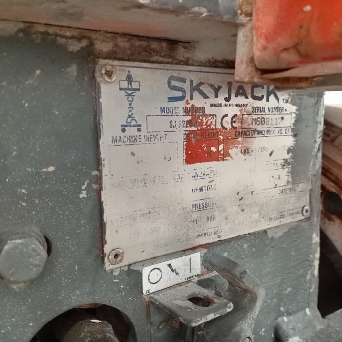 Skyjack SJ3220 Saksilavanostin, 10 v. Katsastettu! - Image 10