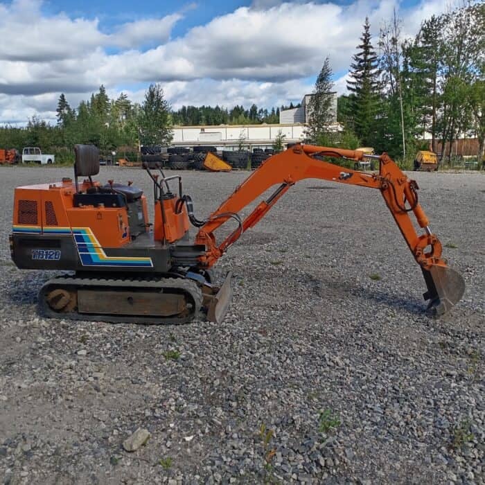 Takeuchi TB120 Minikaivinkone - Image 3