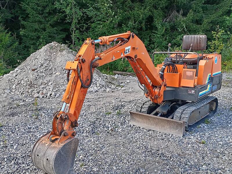 Takeuchi TB120 Minikaivinkone