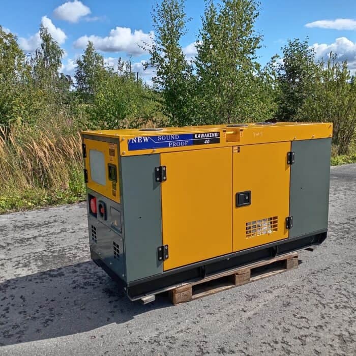 Kawakenki KK-40-III-SSS 40kVA aggregaatti - Image 2