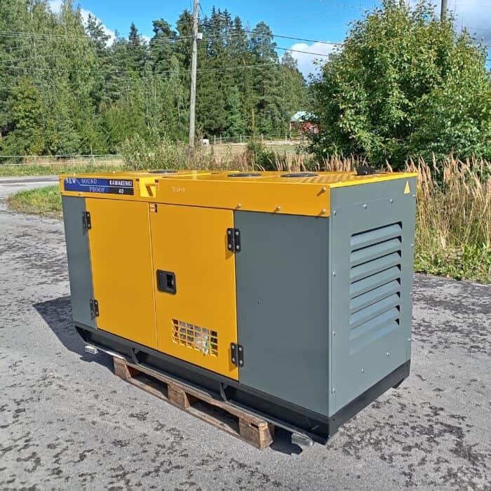 Kawakenki KK-40-III-SSS 40kVA aggregaatti - Image 4