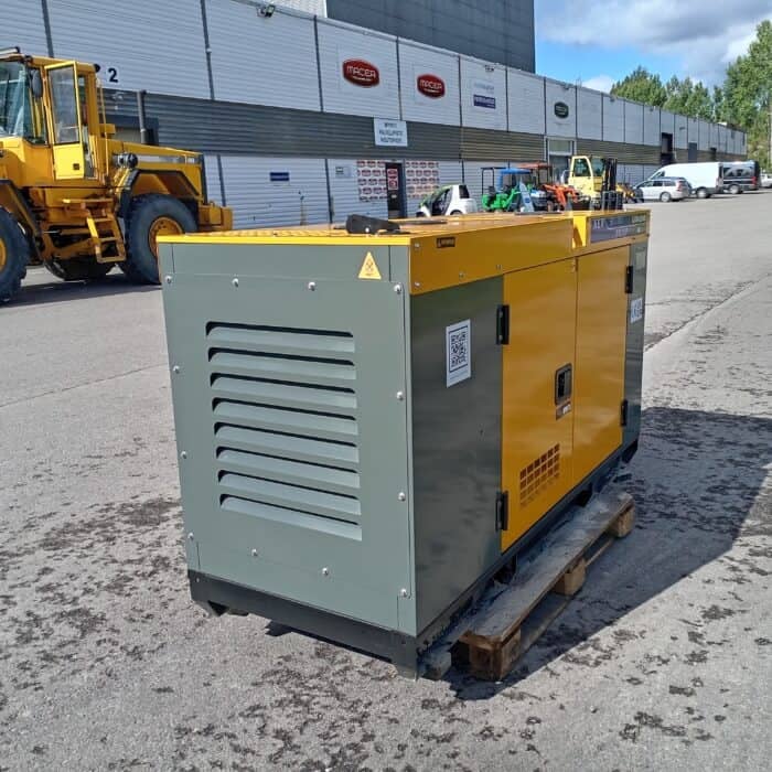 Kawakenki KK-40-III-SSS 40kVA aggregaatti - Image 5