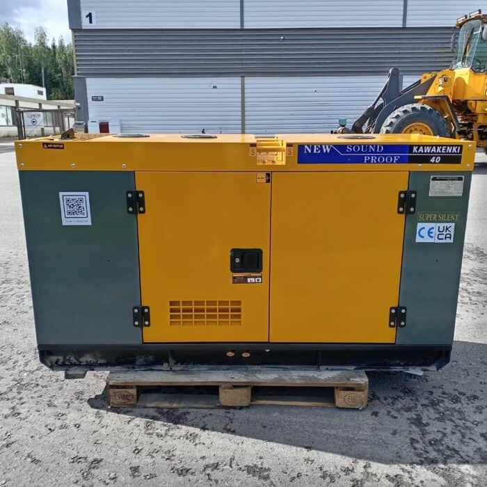 Kawakenki KK-40-III-SSS 40kVA aggregaatti - Image 6