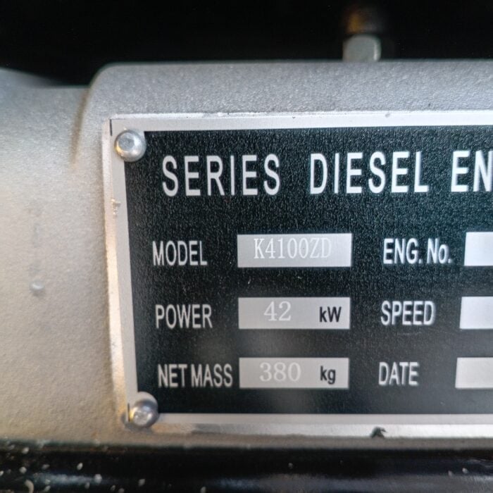 Kawakenki KK-40-III-SSS 40kVA aggregaatti - Image 12