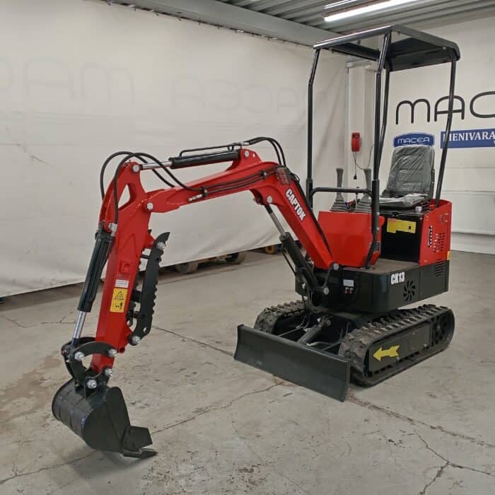 Captok CK13 Minikaivuri, Bensiini 13,5 hv