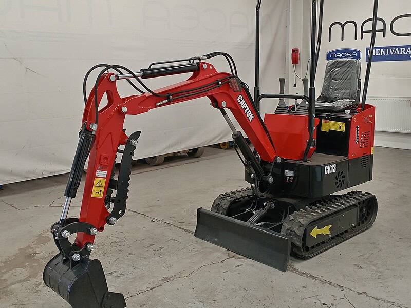 Captok CK13 Minikaivuri, Bensiini 13,5 hv