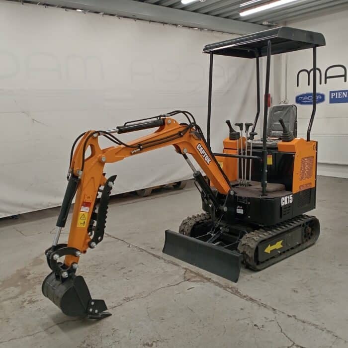 Captok CK15 Minikauvuri 1500 kg, Bensiini 13,5 hv