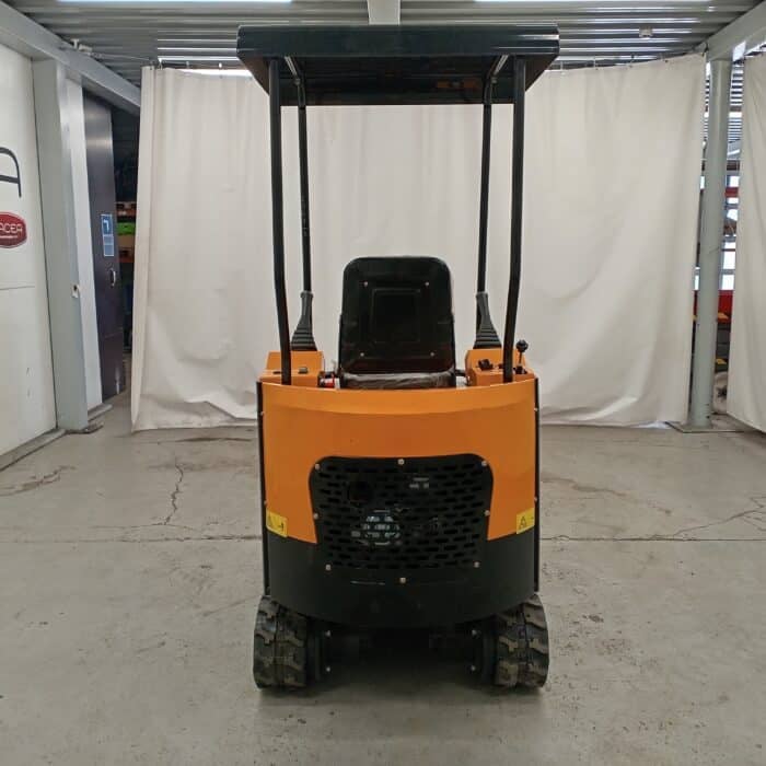 Captok CK15 Minikauvuri 1500 kg, Bensiini 13,5 hv - Image 4