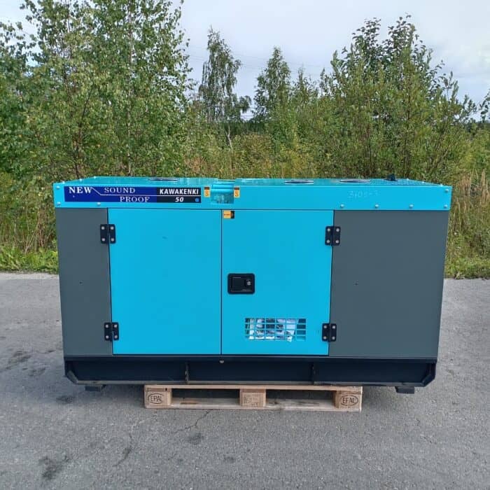 Kawakenki KK50-III-SSS 50kVa Aggregaatti