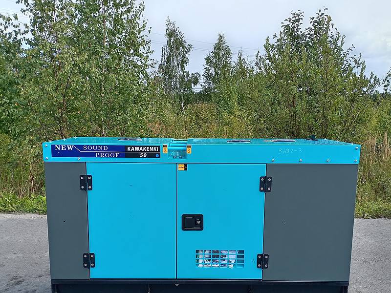 Kawakenki KK50-III-SSS 50kVa Aggregaatti