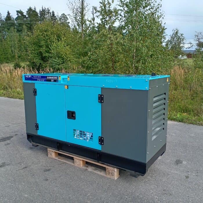 Kawakenki KK50-III-SSS 50kVa Aggregaatti - Image 3