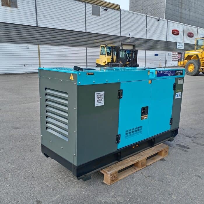 Kawakenki KK50-III-SSS 50kVa Aggregaatti - Image 4
