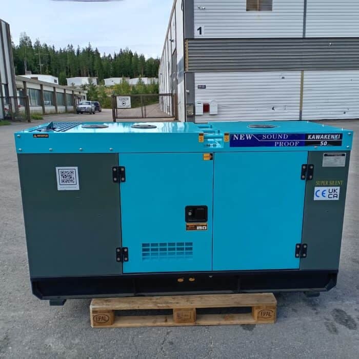 Kawakenki KK50-III-SSS 50kVa Aggregaatti - Image 5