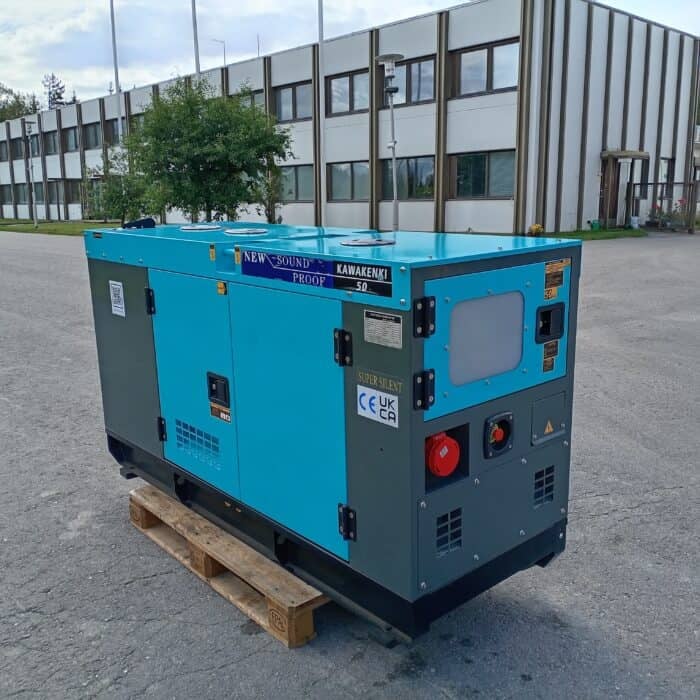 Kawakenki KK50-III-SSS 50kVa Aggregaatti - Image 6