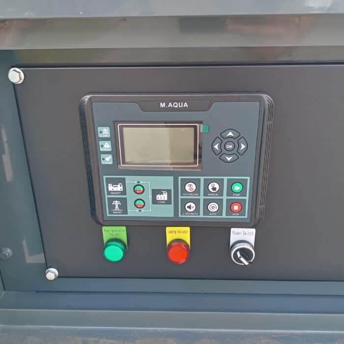 Kawakenki KK50-III-SSS 50kVa Aggregaatti - Image 10