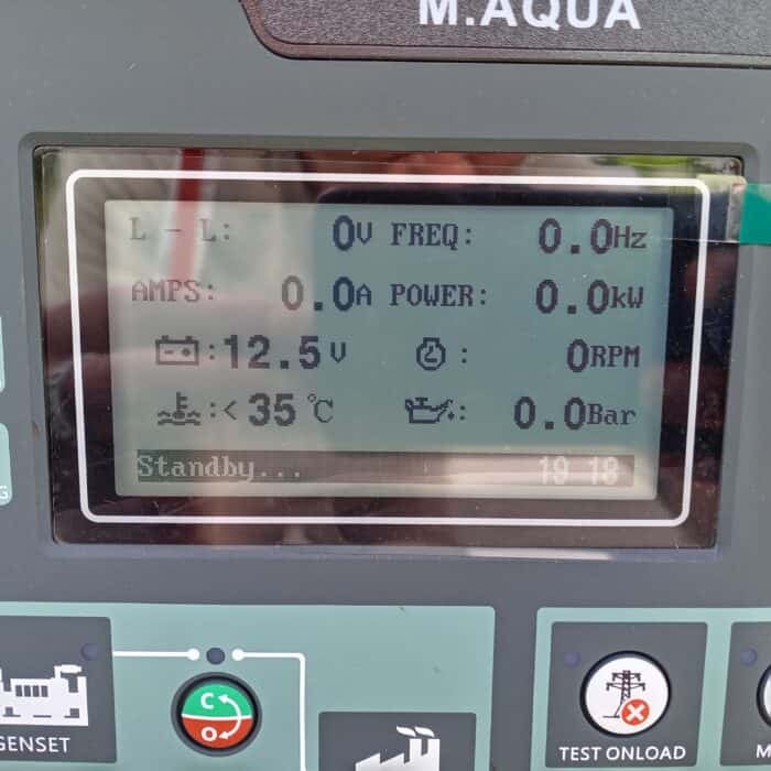 Kawakenki KK50-III-SSS 50kVa Aggregaatti - Image 12