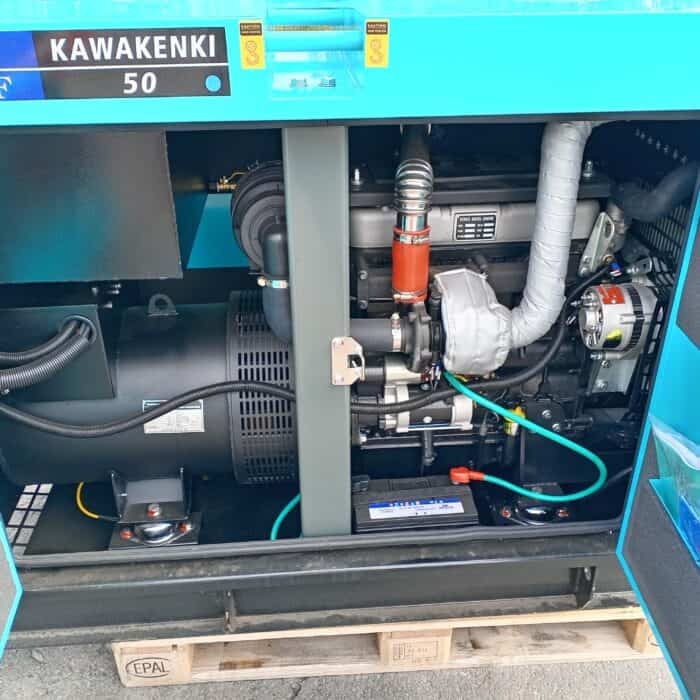 Kawakenki KK50-III-SSS 50kVa Aggregaatti - Image 15