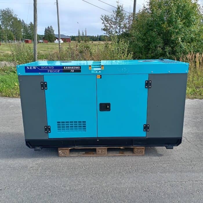 Kawakenki KK70-III-SSS 70kVa Aggregaatti - Image 3