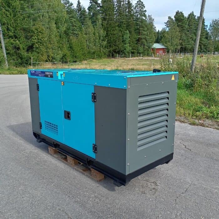 Kawakenki KK70-III-SSS 70kVa Aggregaatti - Image 4