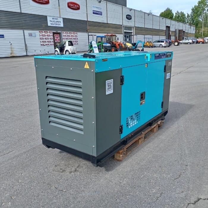 Kawakenki KK70-III-SSS 70kVa Aggregaatti - Image 5
