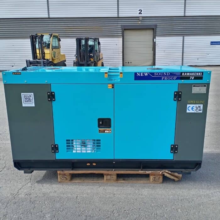 Kawakenki KK70-III-SSS 70kVa Aggregaatti - Image 6