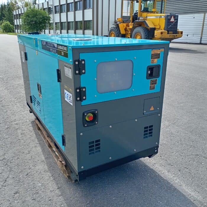 Kawakenki KK70-III-SSS 70kVa Aggregaatti - Image 7