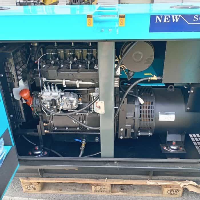 Kawakenki KK70-III-SSS 70kVa Aggregaatti - Image 13