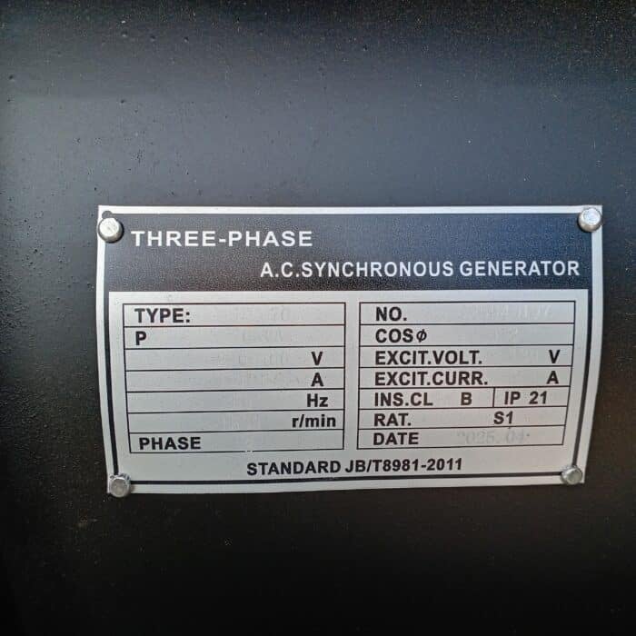 Kawakenki KK70-III-SSS 70kVa Aggregaatti - Image 14