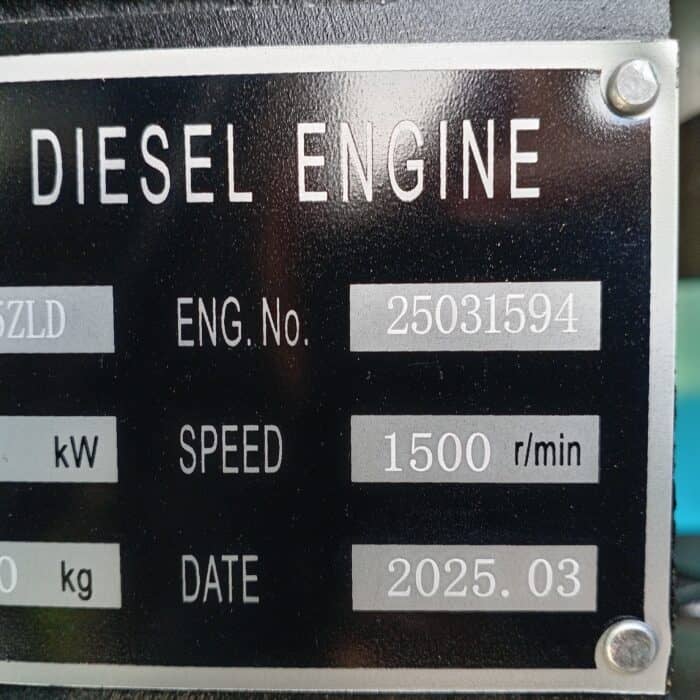 Kawakenki KK70-III-SSS 70kVa Aggregaatti - Image 18