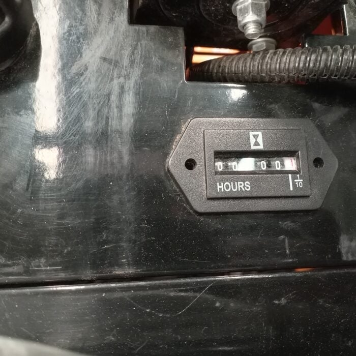 Captok CK13C Minikaivuri Hytillä, Bensiini 13,5 hv - Image 11