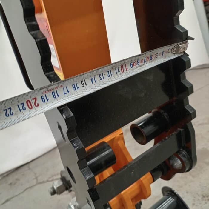Captok CK13C Minikaivuri Hytillä, Bensiini 13,5 hv - Image 24