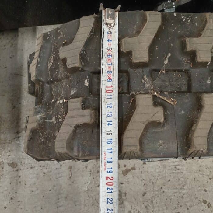 Captok CK13C Minikaivuri Hytillä, Bensiini 13,5 hv - Image 25