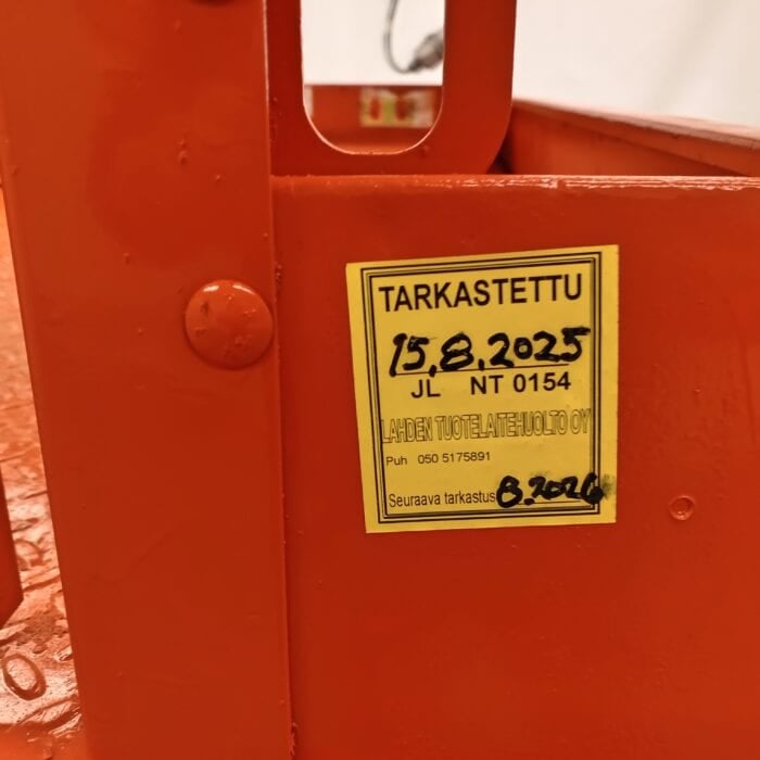 SkyJack SJ4626 saksilavanostin, 10- vuotiskatsastettu! - Image 10
