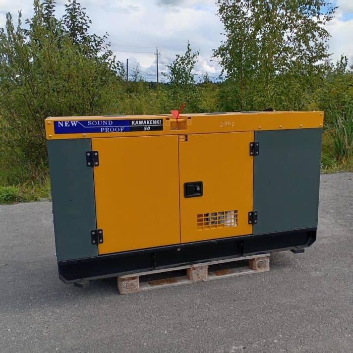 Kawakenki KK50-III-SSS 50kVa Aggregaatti - Image 2