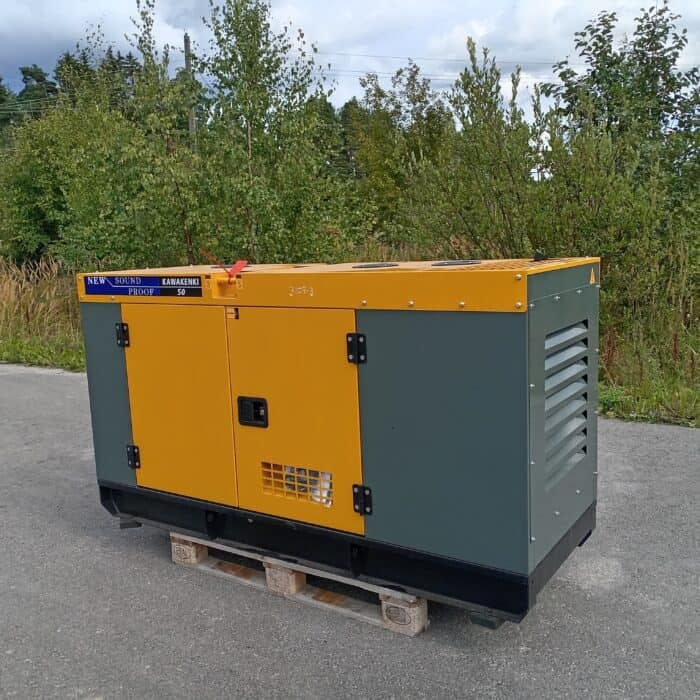 Kawakenki KK50-III-SSS 50kVa Aggregaatti - Image 3