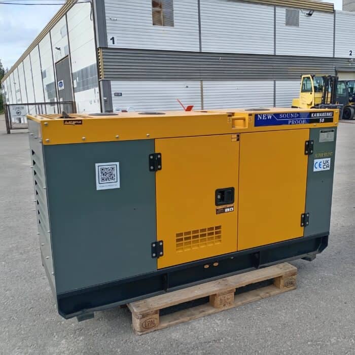 Kawakenki KK50-III-SSS 50kVa Aggregaatti - Image 5