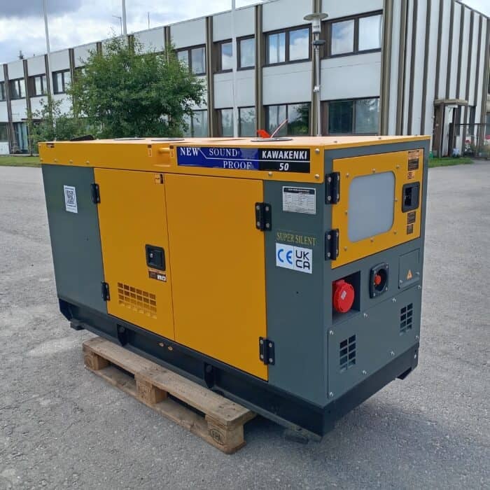 Kawakenki KK50-III-SSS 50kVa Aggregaatti - Image 6