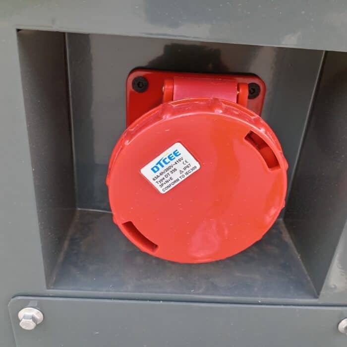 Kawakenki KK50-III-SSS 50kVa Aggregaatti - Image 10