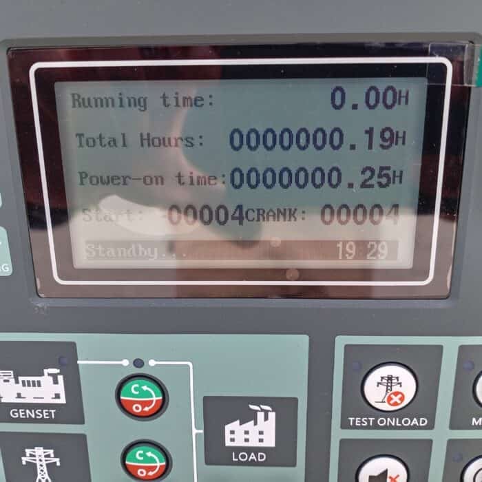 Kawakenki KK50-III-SSS 50kVa Aggregaatti - Image 12