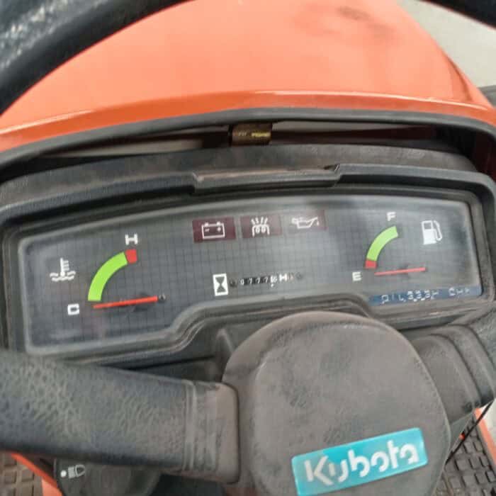 Kubota B52 minitraktori, 4WD - Image 17
