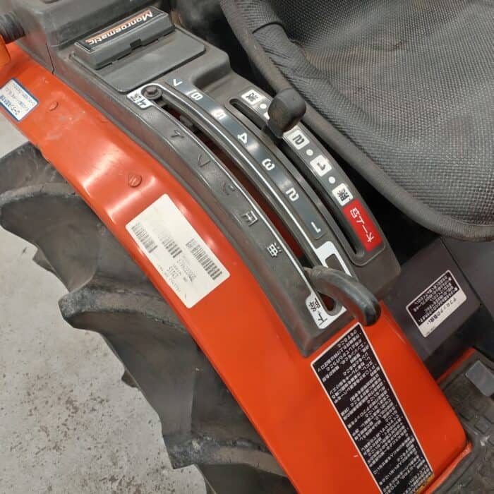 Kubota B52 minitraktori, 4WD - Image 19