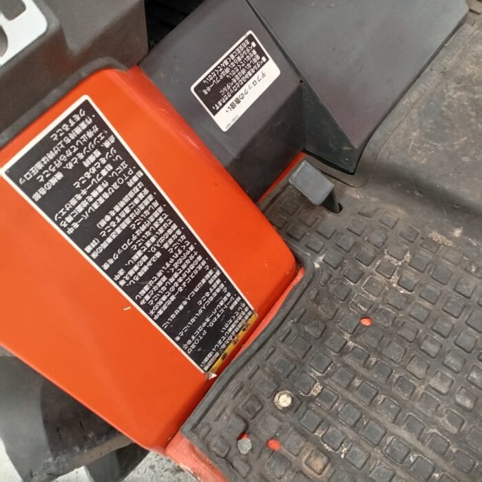 Kubota B52 minitraktori, 4WD - Image 20