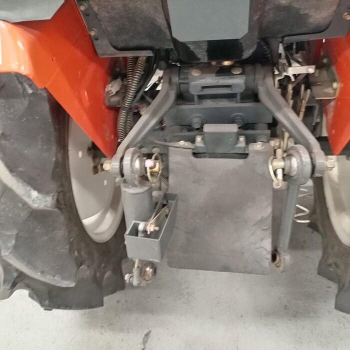 Kubota B52 minitraktori, 4WD - Image 22