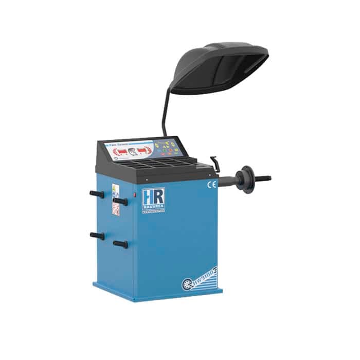 Rengaskone puoliautomaattinen + tasapainotuskone, Hauvrex - Image 3