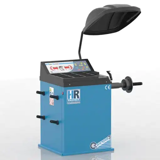 Korjaamokone kokonaisuus: Nelipilarinostin, kevennin, rengaskone + tasapainotuskone, Hauvrex - Image 4