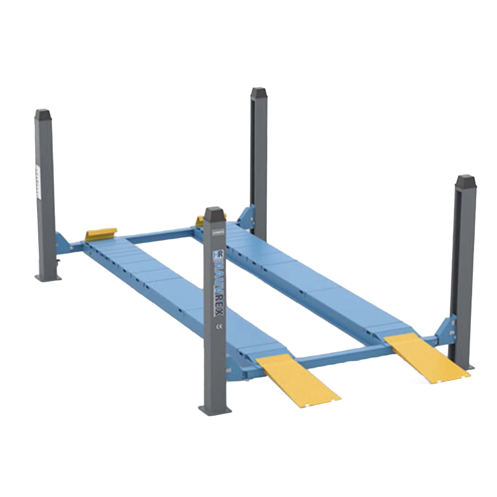 Korjaamokone kokonaisuus: Nelipilarinostin, kevennin, rengaskone + tasapainotuskone, Hauvrex - Image 2