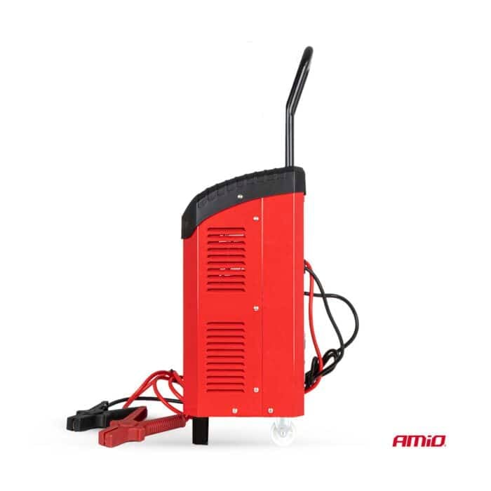 Apukäynnistin / akkulaturi max. 40A 12V/24V, Amio - Image 3